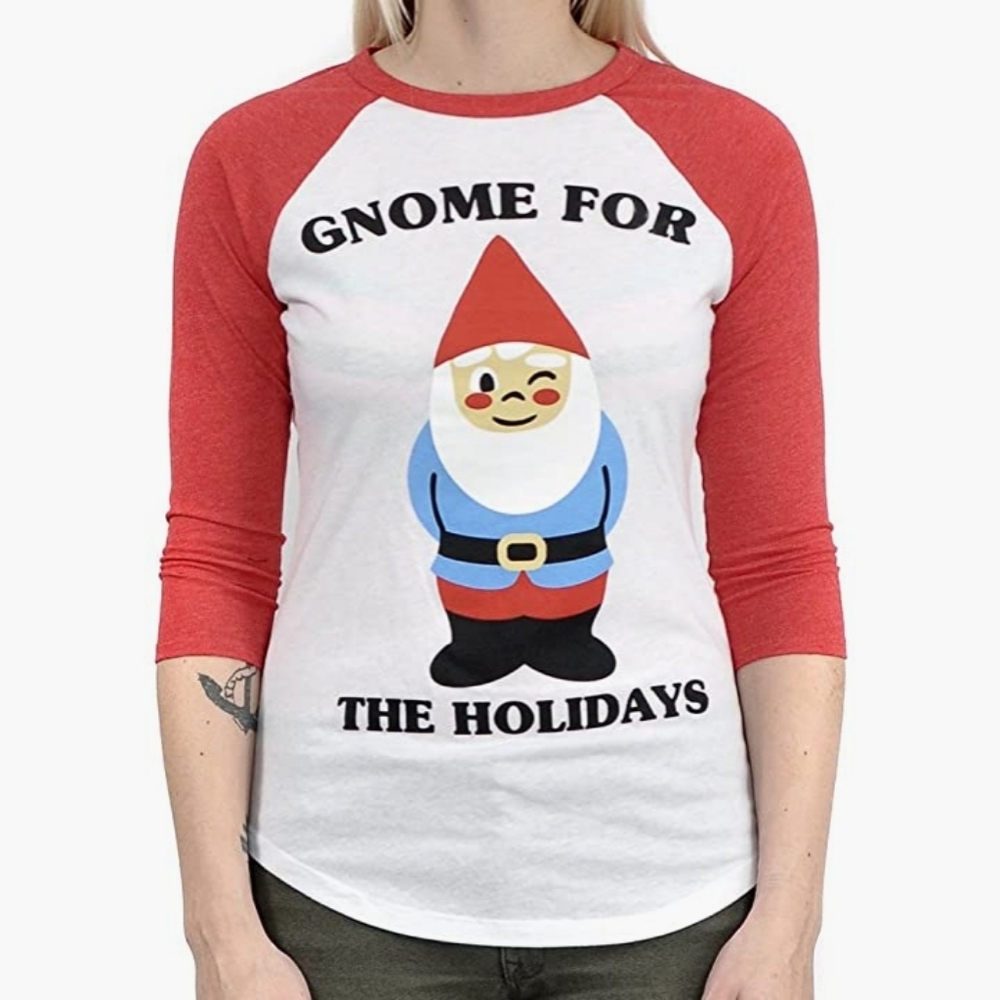 STRANDED holiday tee